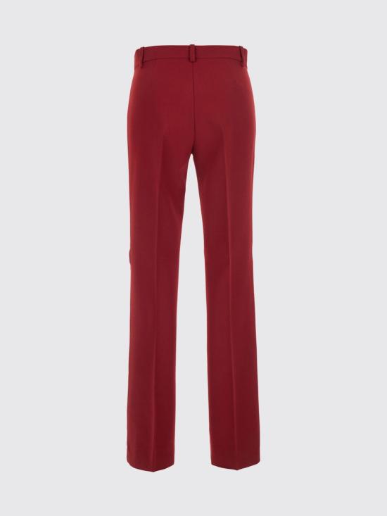 26FW 핑코 스트레이트 팬츠 107415A3DA AR59 Red - PINKO