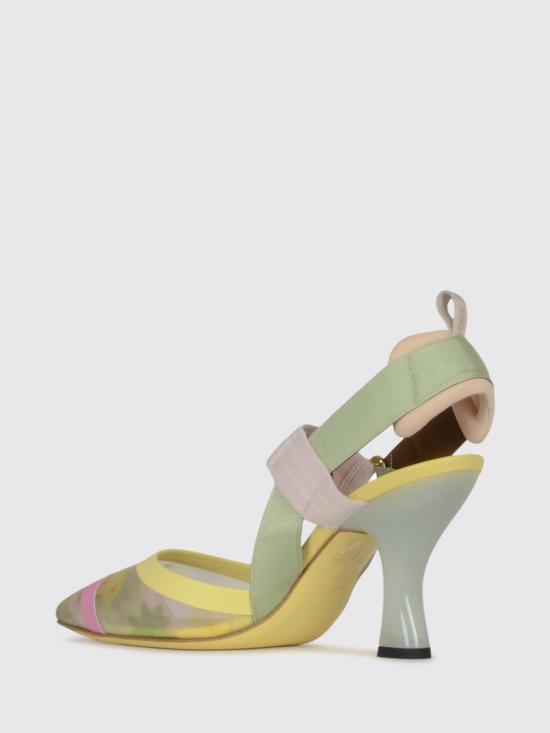26FW 펜디 힐/펌프스 8J6851AY1B F1WC1 Pink - FENDI