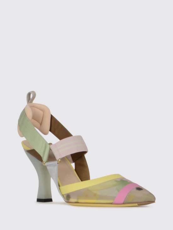 26FW 펜디 힐/펌프스 8J6851AY1B F1WC1 Pink - FENDI
