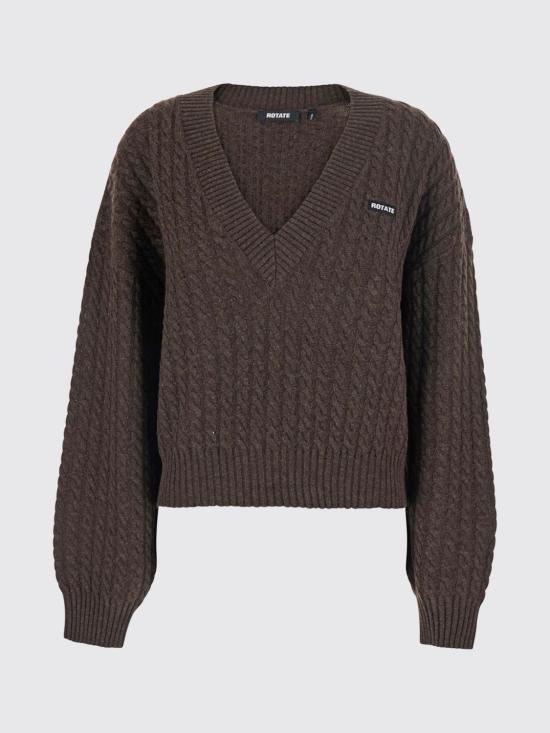 26FW 로테이트 스웨터 1164342037 2037 Brown - ROTATE