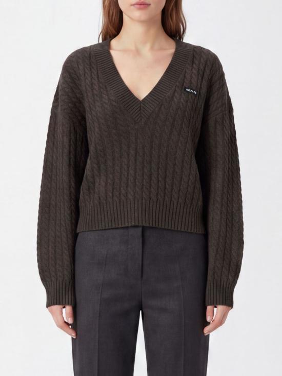 26FW 로테이트 스웨터 1164342037 2037 Brown