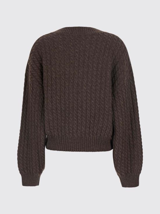 26FW 로테이트 스웨터 1164342037 2037 Brown - ROTATE