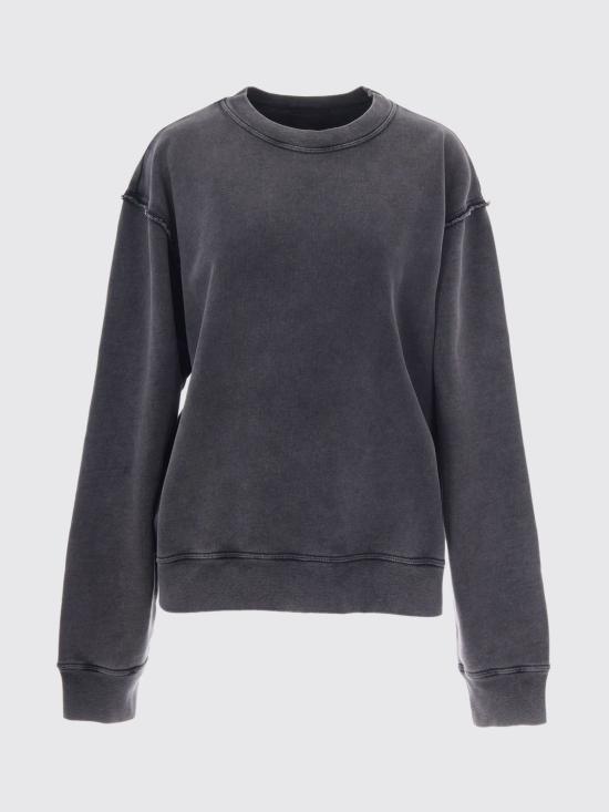 26FW 하이쿠레 스웨터 HEW54158TJ068PX T0002 Black - HAIKURE