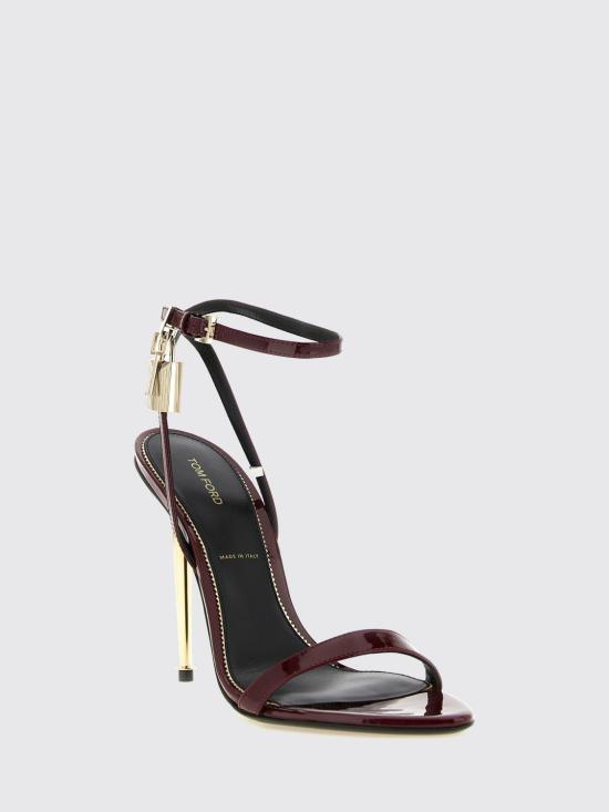 26FW 톰포드 힐/펌프스 W2272LCL072P RAP Burgundy - TOMFORD