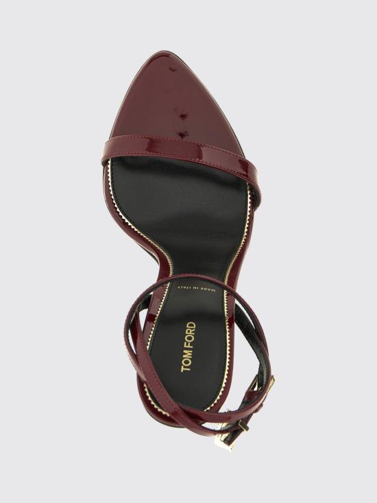26FW 톰포드 힐/펌프스 W2272LCL072P RAP Burgundy - TOMFORD