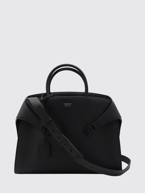 26FW 살바토레 페라가모 토트백 241683 779072 001 Black