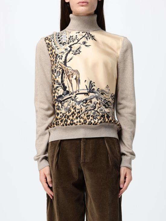 26FW 에트로 터틀넥 WRKE0157AV11O X0821 Beige