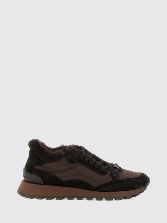 26FW 브루넬로 쿠치넬리 스니커즈 MZSFG3384 C9795 Black