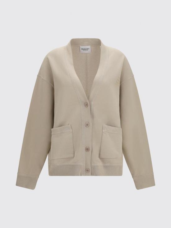 26FW 이자벨마랑에뚜왈 스테피 코튼 자켓 스테피 코튼 자켓 VE0659FAD1M06E 23SD Earth - ISABEL MARANT ETOILE