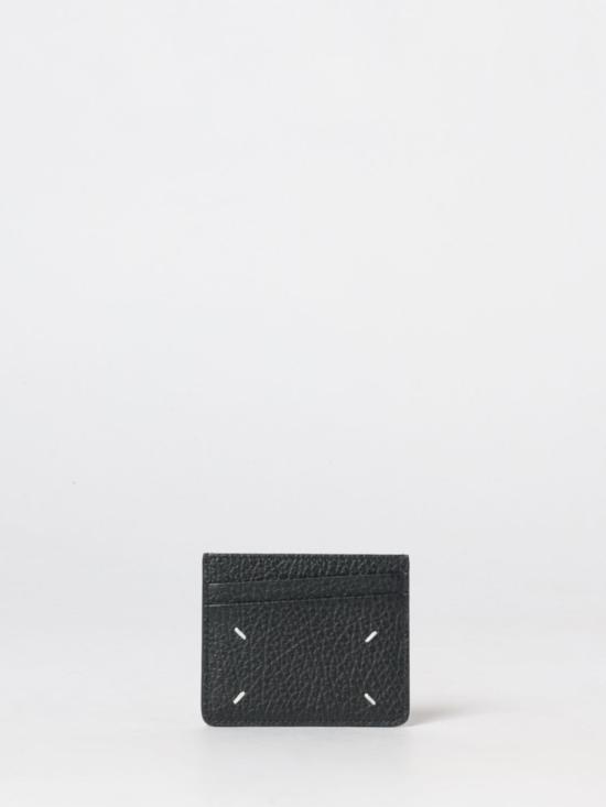 26FW 마르지엘라 4스티치 카드 홀더 SA1VX0006P4455 T8013 Black - MAISON MARGIELA