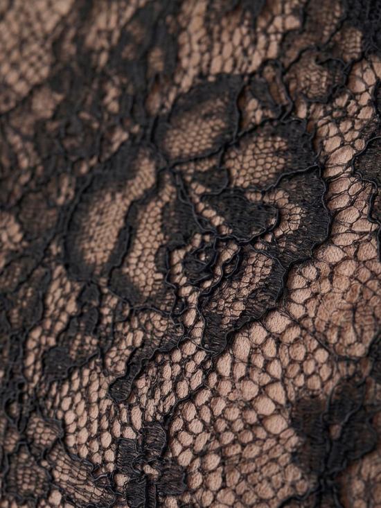 26FW 월포드 점프수트 53410 7005 Black - WOLFORD