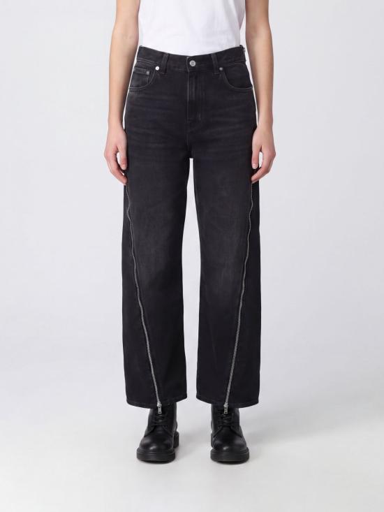 26FW 하이쿠레 데님 팬츠 HEW03371DF119 L0938 Black