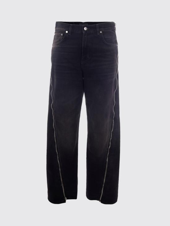 26FW 하이쿠레 데님 팬츠 HEW03371DF119 L0938 Black - HAIKURE
