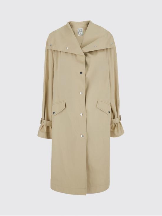 26FW 토템 자켓 263WRO0283FB0564 072 Beige - TOTEME