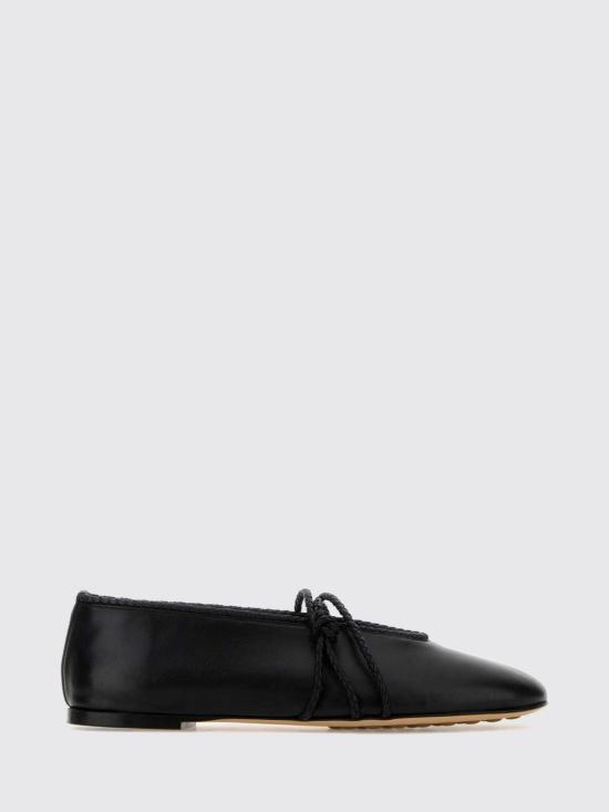 26FW 보테가베네타 플랫 슈즈 855866VBSD0 1000 Black