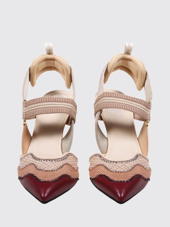 26FW 펜디 힐/펌프스 8J9031AY2K F1XHJ Pink - FENDI