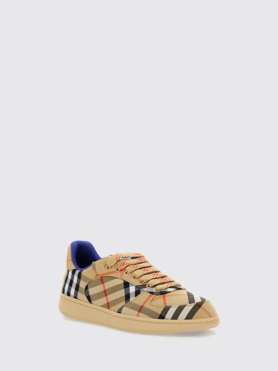 26FW 버버리 체크 테라스 스니커즈 8095276 Beige - BURBERRY