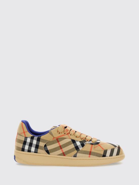 26FW 버버리 체크 테라스 스니커즈 8095276 Beige