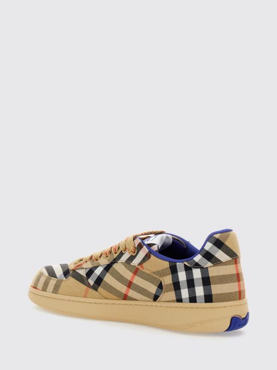 26FW 버버리 체크 테라스 스니커즈 8095276 Beige - BURBERRY