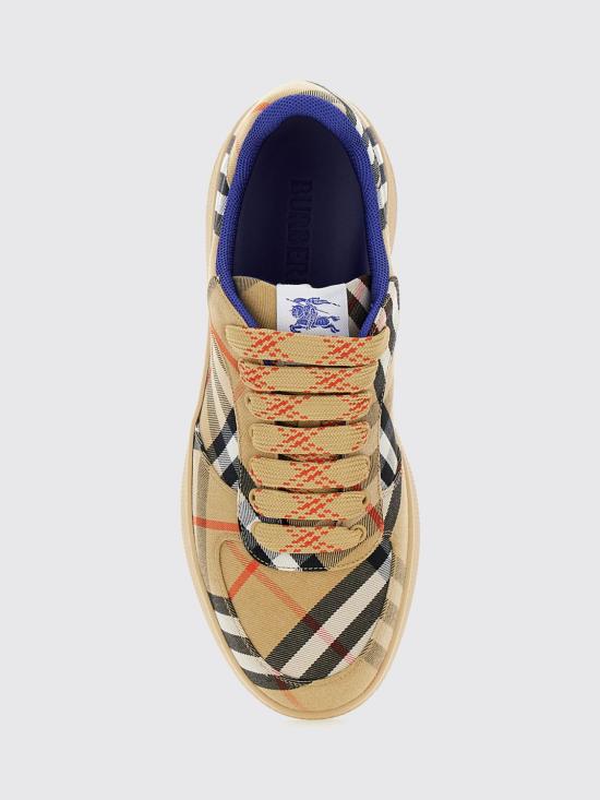 26FW 버버리 체크 테라스 스니커즈 8095276 Beige - BURBERRY