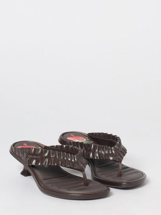 26FW 가니 뮬/슬리퍼 38154BX379 Dark - GANNI