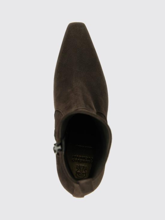 26FW 브루넬로 쿠치넬리 부츠 MZSFC2600P C9795 Brown - BRUNELLO CUCINELLI