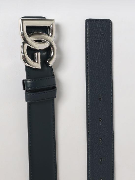 26FW 돌체앤가바나 가죽 벨트 BC4993A0742 80679 Blue - DOLCE & GABBANA