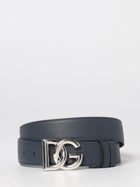 26FW 돌체앤가바나 가죽 벨트 BC4993A0742 80679 Blue