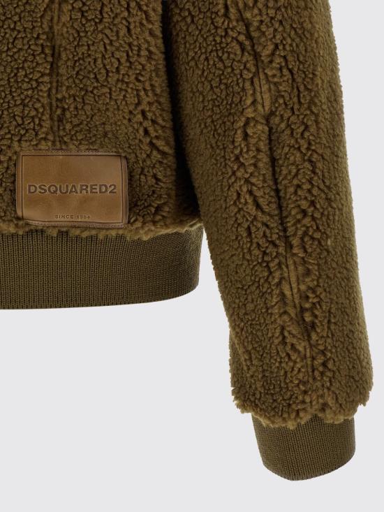 26FW 디스퀘어드2 무스탕 S74AM1719S25602 136 Brown - DSQUARED2