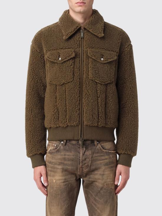 26FW 디스퀘어드2 무스탕 S74AM1719S25602 136 Brown