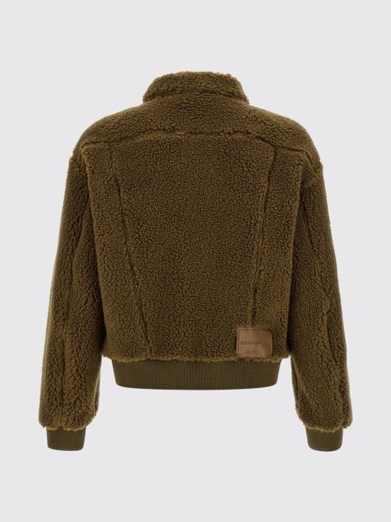 26FW 디스퀘어드2 무스탕 S74AM1719S25602 136 Brown - DSQUARED2