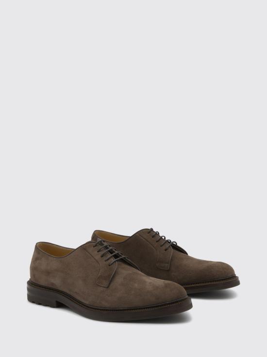 26FW 브루넬로 쿠치넬리 로퍼 MZUSOLX810 C7959 Grey - BRUNELLO CUCINELLI