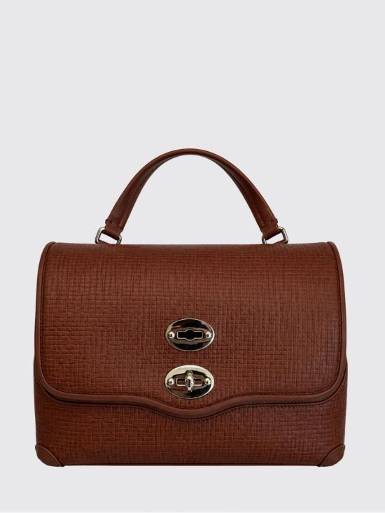 26FW 자넬라토 토트백 0709602330000SMALL Z1166 Brown