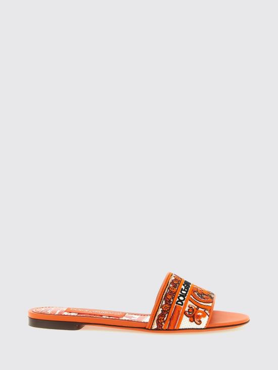 26FW 돌체앤가바나 뮬/슬리퍼 CQ0571AV804 8W801 Orange