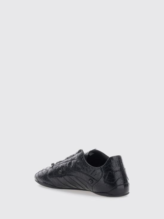 26FW 발렌시아가 시티 스니커즈 856694WZENC 1080 Black - BALENCIAGA