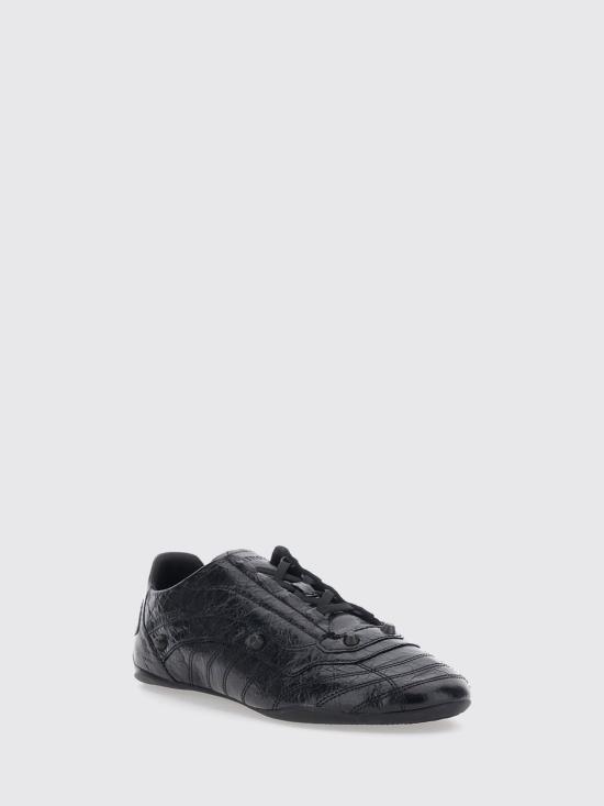 26FW 발렌시아가 시티 스니커즈 856694WZENC 1080 Black - BALENCIAGA