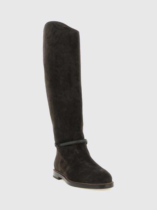 26FW 브루넬로 쿠치넬리 부츠 MZSFC3316P C9795 Brown - BRUNELLO CUCINELLI
