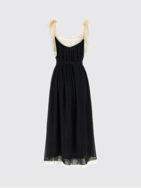 26FW 짐머만 롱 원피스 9030DSS264 BLK Black - ZIMMERMANN