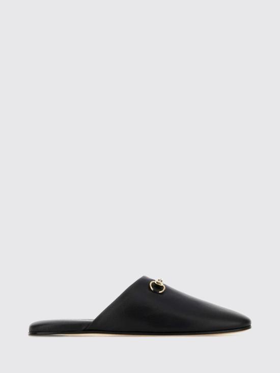 26FW 구찌 홀스빗 뮬 849565AAEA4 1000 Black