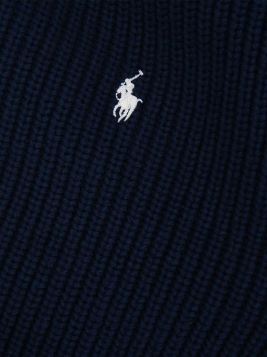 26FW [키즈] 폴로 랄프로렌 터틀넥 니트 323B26119 002 Navy - POLO RALPH LAUREN