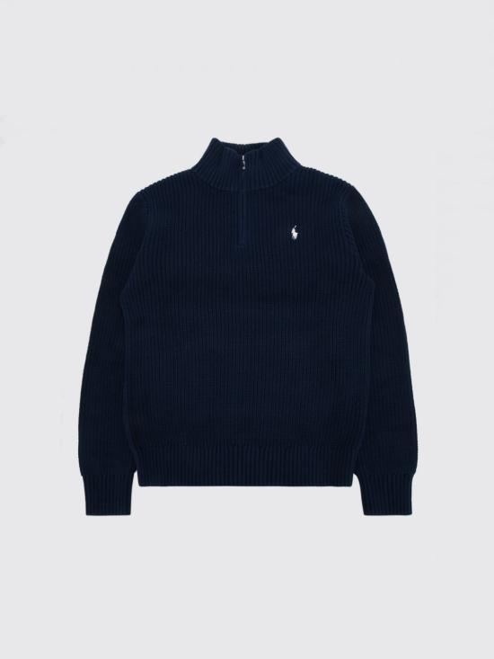 26FW [키즈] 폴로 랄프로렌 터틀넥 니트 323B26119 002 Navy