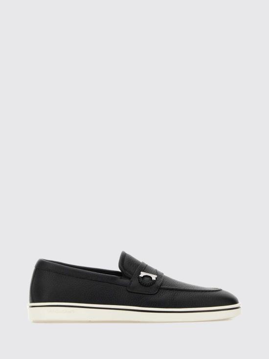 26FW 살바토레 페라가모 로퍼 02A374 789158 Black