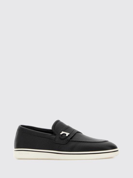 26FW 살바토레 페라가모 로퍼 02A374 789158 Black - SALVATORE FERRAGAMO