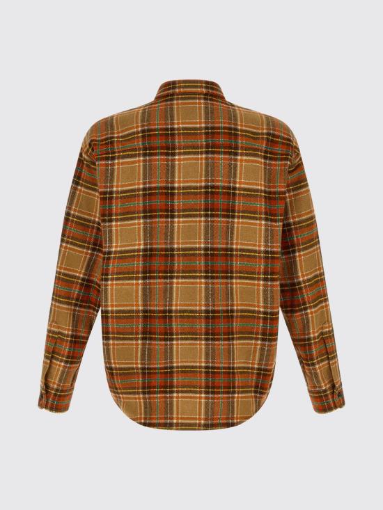 26FW 디스퀘어드2 긴팔 셔츠 S74DM1064D35512 001F Orange - DSQUARED2