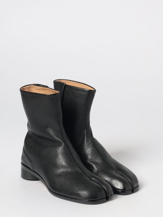 26FW 마르지엘라 타비 앵클 부츠 S57WU0153P7805 T8013 Black - MAISON MARGIELA