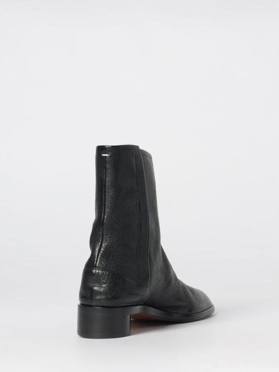 26FW 마르지엘라 타비 앵클 부츠 S57WU0153P7805 T8013 Black - MAISON MARGIELA