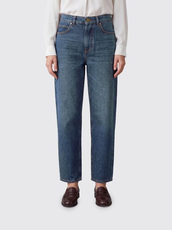 26FW 핑코 데님 팬츠 103857A3HE PJC Blue