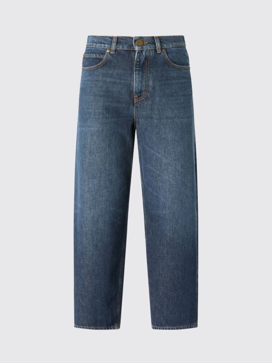 26FW 핑코 데님 팬츠 103857A3HE PJC Blue - PINKO