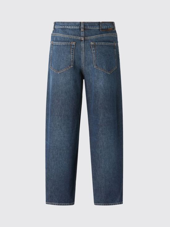 26FW 핑코 데님 팬츠 103857A3HE PJC Blue - PINKO