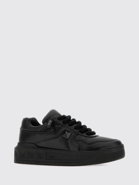 26FW 발렌티노 가라바니 스니커즈 S0G37XTM 0NO Black - VALENTINO GARAVANI